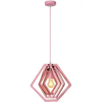 Lucide Hanglamp voor kinderkamer Mauro roze design