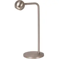 Lucide MONTANA - Tafellamp - LED Dimb. - 1x5W 2700K - Grijs ijzer - Premium