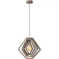 Lucide Hanglamp voor kinderkamer Mauro taupe