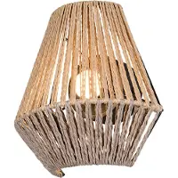 TRIO LED Oplaadbare wandlamp | Lira | 3000K | Dimbaar | Bruin | Lighting