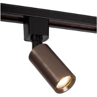 Lucide Railspot Track Ritmo 1 Fase Koffie Bruin