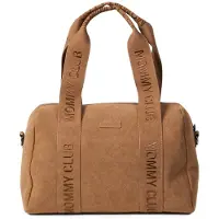 Childhome Verzorgingstas Mommy Club - 38x21x27 cm - Signature Prestige - Hazelnoot - Incl. Matje & Koeltasje