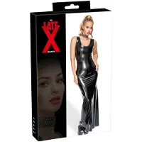 Late-X Latex Jurk Long XL