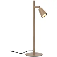 Lucide Design tafellamp Tiana taupe