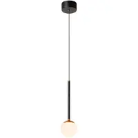Lucide Calina Hanglamp Black | 1-Light (7W CCT)