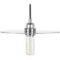 Frama Circle Shade Hanglamp Glass|Steel