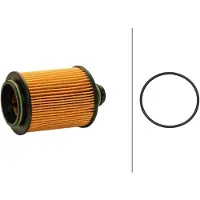 Hella 8ZO 366 100-421 Oliefilter