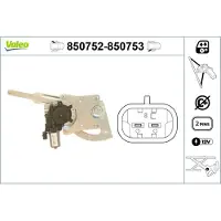 Valeo 850752 Raammechanisme