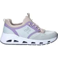 Rieker Sneakers laag taupe / mintgroen / sering