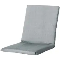 Madison Stapelstoelkussen Basic Grey (97 x 49 cm)