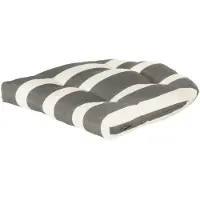 Hartman Rotan kussen Roma Grey