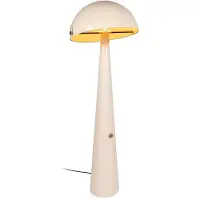 Lucide BARONE - Vloerlamp - Ø 52,6 cm - 1xE27 - Beige | Vibes