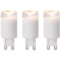 Lucide G9 - Led lamp - Ø 2,1 cm - LED Dimb. - G9 - 3x3W 2700K - Wit