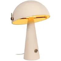 Lucide BARONE - Tafellamp - Ø 38 cm - 1xE27 - Beige | Vibes