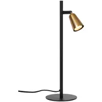 Lucide Design tafellamp Tiana champagne