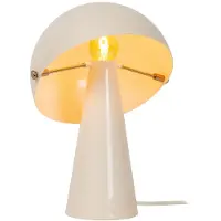 Lucide BARONE - Tafellamp - Ø 23 cm - 1xE27 - Beige | Vibes