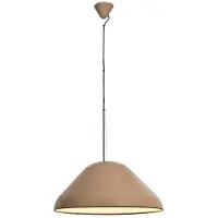 Lucide ANDRES - Hanglamp - Ø 56 cm - 1xE27 - Taupe | Vibes
