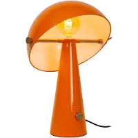 Lucide BARONE - Tafellamp - Ø 38 cm - 1xE27 - Oranje | Vibes