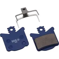 Bbb Cycling Remblokken Mountainbike - DiscStop HP - Schijfrem - Compatibel met Magura MT2/4/6/8 - Organisch - Blauw - BBS-81