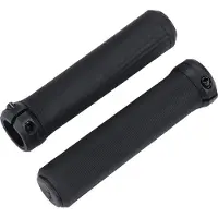 Bbb Cycling SteadyActive Ergonomische Handvatten Fiets – 135mm 30-32OD – Zwart/Grijs - BHG-115