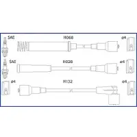 Hikoki 134217 Bougiekabels