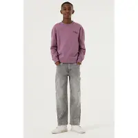 Garcia Ilyano jongens Jeans, 128, Grijs, Straight fit