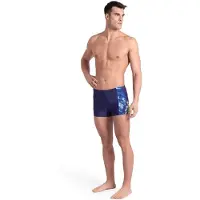 Arena - Splash Point Swim Short - Zwembroek 7, blauw