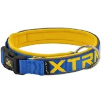 Nayeco X-trm Neon Flash Hondenhalsband Blauw 38 mm x 65-75 cm