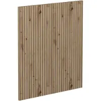 Vicco R-Line Keukenfront – 59.2 x 71.3 cm meubelfront voor de onderkast Artisanaal eiken