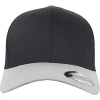 Flexfit Pet lichtgrijs / zwart