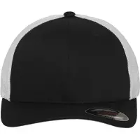 Flexfit Pet zwart / wit