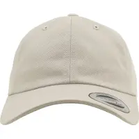 Hoedshop Low Profile Cotton Strapback Cap