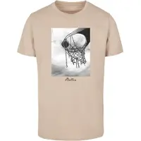 Mister tee Shirt 'Ballin 2.0' beige / grijs / zwart