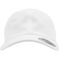 Flexfit Cap Low Profile Cotton Twill Wit Junior Man