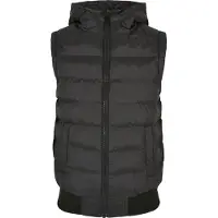 Urban Classics Bodywarmer zwart