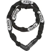 ABUS Fietsslot Kettingslot - Steel-O-Chain 5805C - Security level 5 - zwart - 110 cm - Geschikt voor elektrische fietsen en stadsfietsen