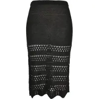 Urban Classics Rok zwart