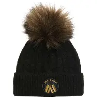 Superdry Muts goud / zwart