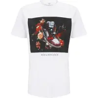 Upscale By Mister Tee Renairssance Painting Oversize T-shirt Met Korte Mouwen