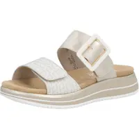 Remonte D1J61 Slippers | Maat 40 Dames Beige