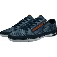 Bugatti Sportieve veterschoen donkerblauw