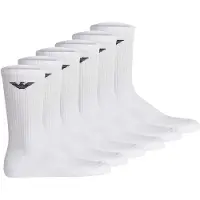 Emporio Armani Sportsokken wit