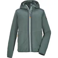Killtec - Kid's Kos 139 - Fleecevest 164, olijfgroen