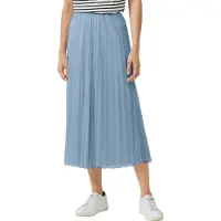 s.Oliver Black Label Rok lichtblauw