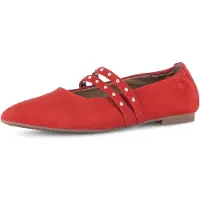 Gabor 84.130 Ballerina's | Maat 7 Dames Rood