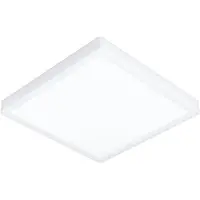 Eglo Zigbee plafondlamp Fueva 6-Z vierkant - wit - 39x39cm