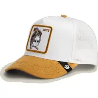 Goorin - Suede Squirrel - Pet One Size, wit