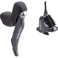 Shimano Grx St-rx810+br-rx810 Achterrem