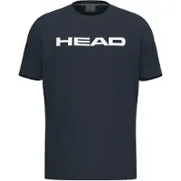 Head Tennisshirt Kids Club Original Tee Navy-Maat 164