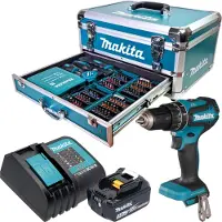 Makita DHP 485 Z accu-klopboormachine 18 V 50 Nm borstelloos solo - zonder accu, zonder oplader